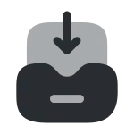 Directbox Receive SVG Icon